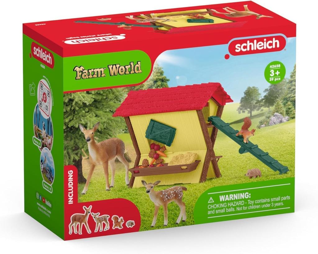 Schleich Farm World Forest Animal Feeder 42658