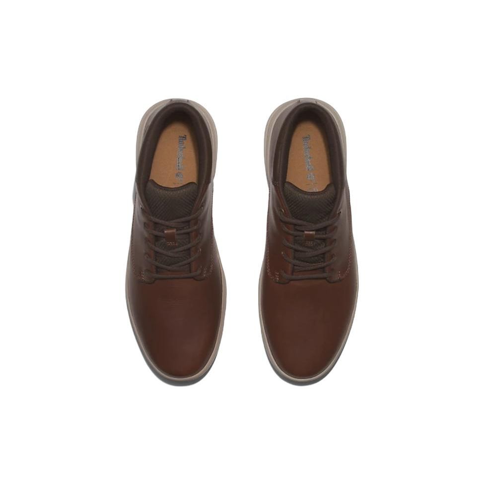 Timberland Seneca Bay Chukka Slip Resistant Durable High Top Sneakers Men Sneakers Coffee-Brown A5UVN201