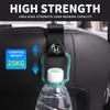 Car Seat Headrest Hooks Auto Back Seat Organizer Hangers For Honda Civci FIT NM44 CRV Accord Jazz HRV Dio Stepwgn Prelude Insight