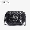 All-Match One-Shoulder Messenger Fashion Diamond Chain Underarm Small Square Bag