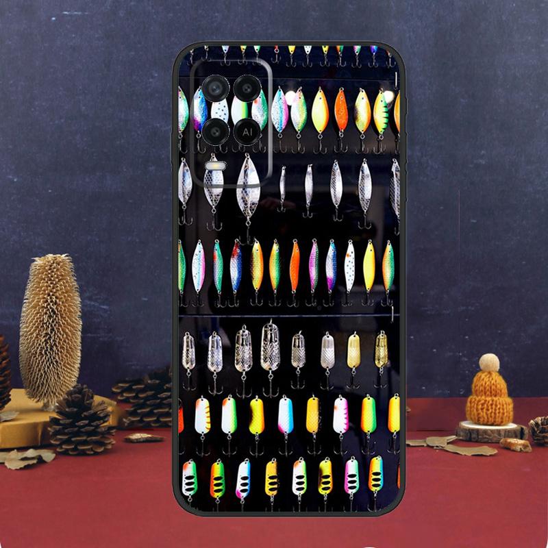 

Рыболовные снасти для OPPO A58 A78 A98 A15 A16 A17 A76 A96 A77 A52 A72 A5 A9 A79 A94 A74 A57S A53S A54S чехол OPPO A58 4G