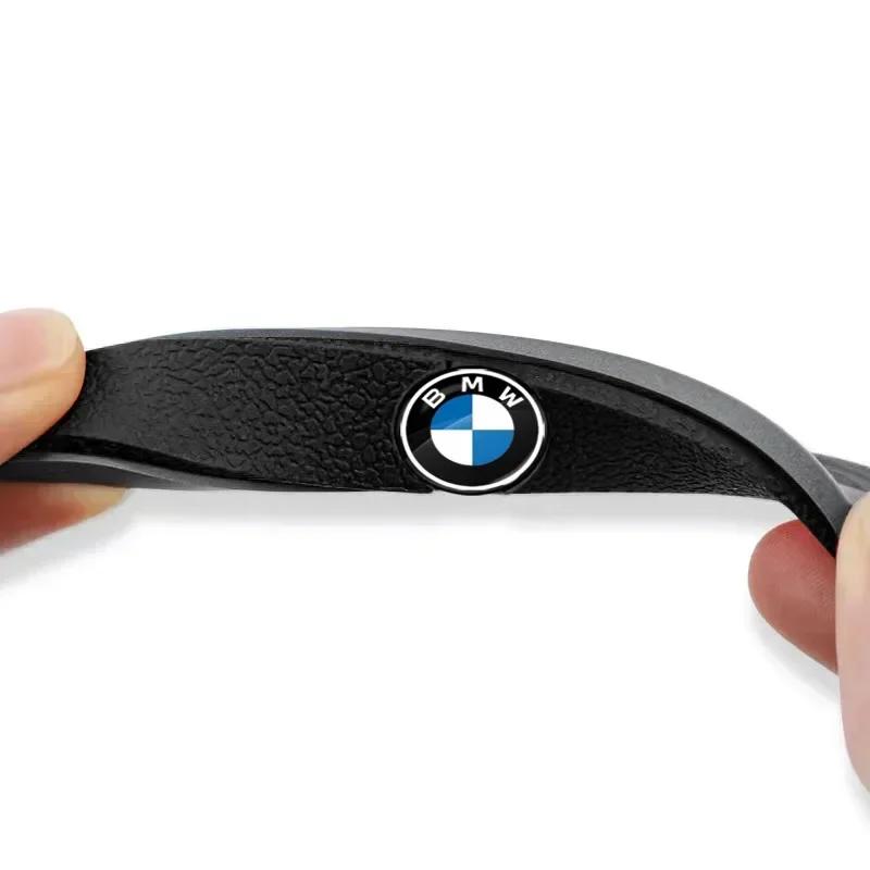 Car Door Rearview Mirror Anti-Collision Protector Strip Badge For BMW X1 X2 X3 X5 X4 X6 X7 G30 G20 G32 G11 G12 F40 F30 F20 F10