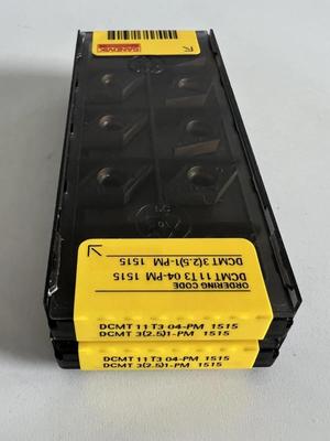 Original / DCMT11T304-PM 1515  / CNC Lathe Carbide Blade 10 PCS