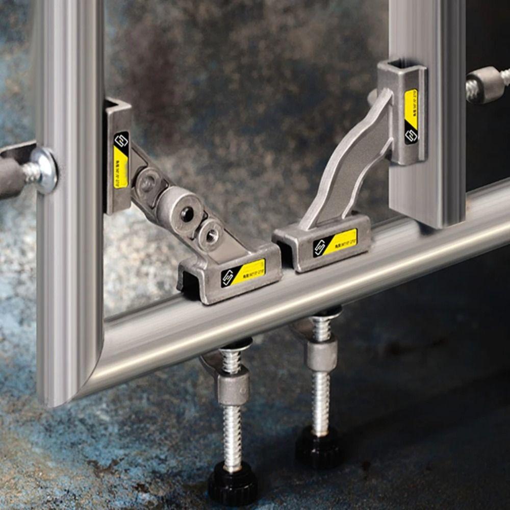 Square Tube Angle Clamp Holder Stainless Steel Welding Clamp Multi Angle Artifact Tool  Auxiliary