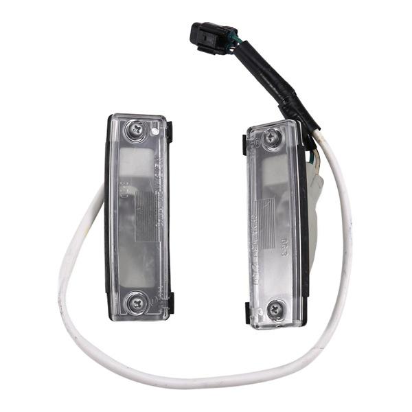 

License Plate Light for 90-98 Toyota Land Cruiser (Part Numbers: 81270-60110, 81270-0G010) none