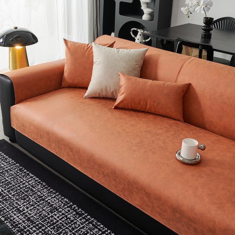 

Waterproof Sofa Cushion New Urine-Proof And Cat-Proof Universal In All Seasons, Non-Stick Hair Sofa Cover Technology Cloth Seat Cushion 70*70cm