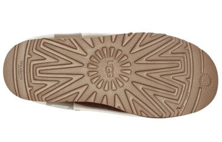 Women's Sneakers UGG Classic Clear Mini Large Logo Fleece Lined '' Women's