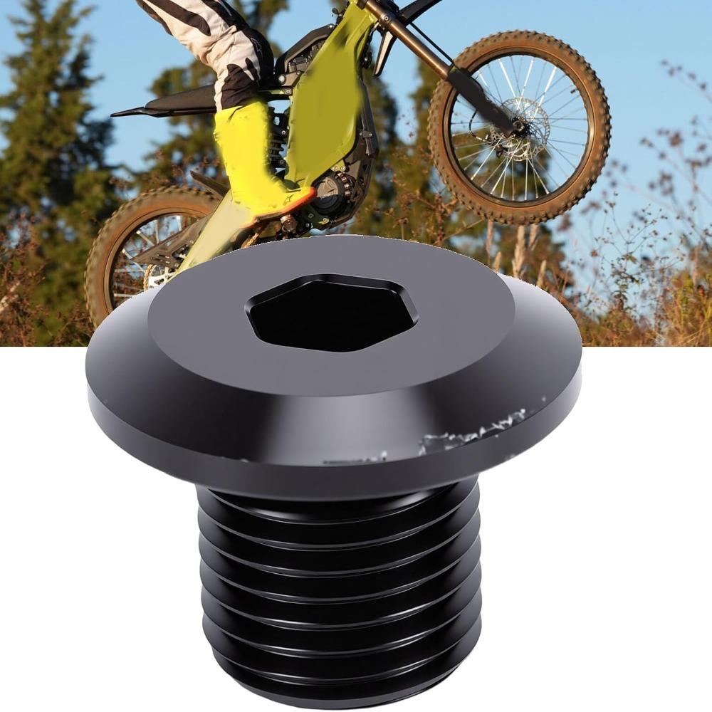 Replacement Front Fork Axle Nut Durable Replacement Fastener Motorcycle Suspension Applications