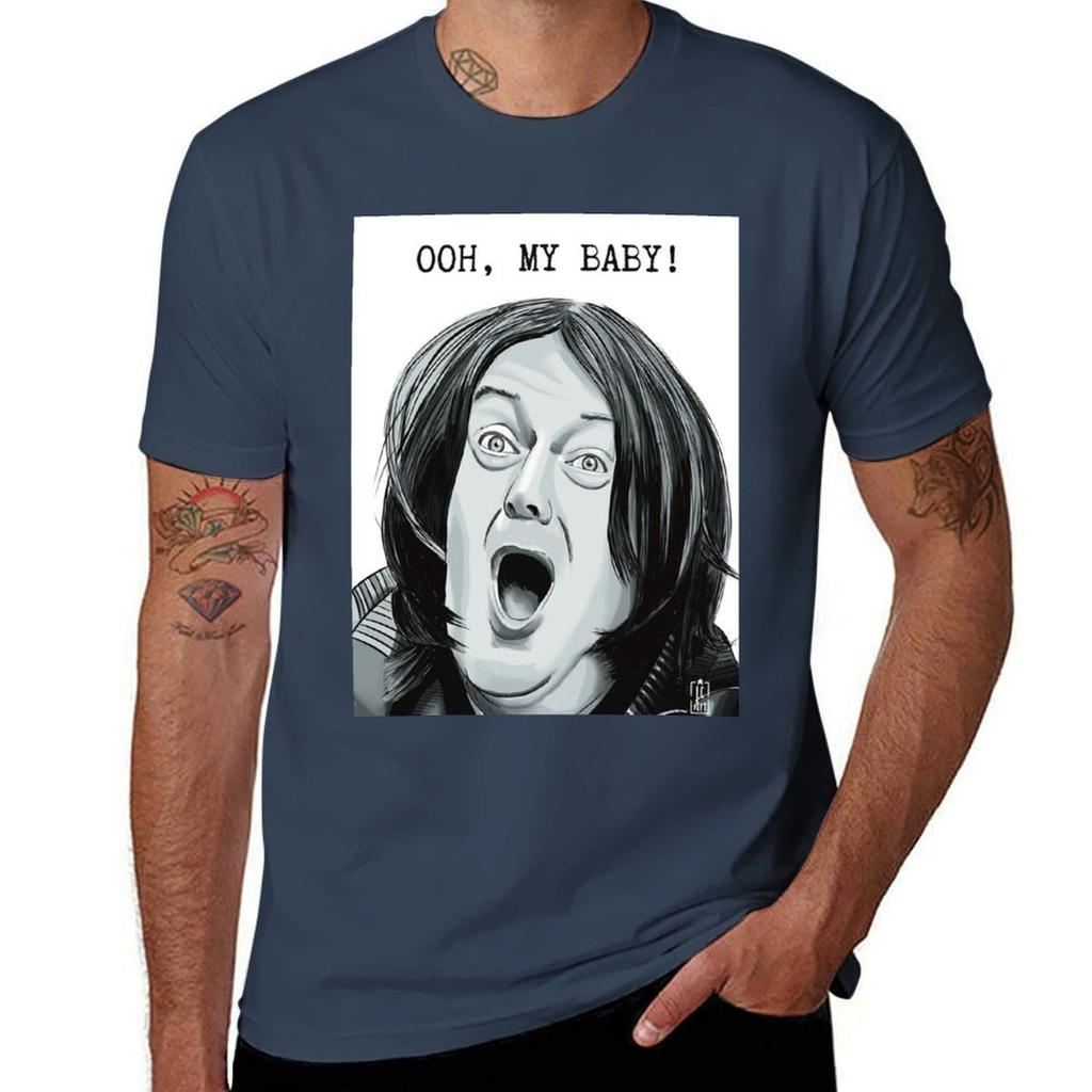 Dara OBriain Taskmaster Ooh My Baby TShirt Work Style Casual TShirt