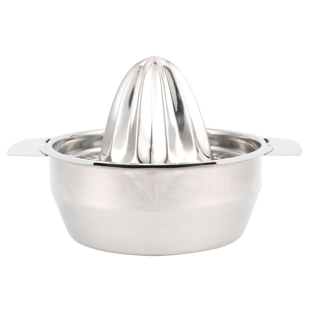 Manuell juicer i rustfritt stål Fruktpresse Appelsin Sitron Juicepresse Håndpresse Juicer