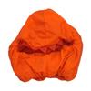 Fun Plush Helmets Cover for Motorcyclists Eye Catching Cartoon Pumpkins Cover Halloween Plush Helmets Cover for Rides