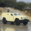 American JLTV Armored Vehicle 5 Inch Metal Car Simulation Diecast & Toy Vehicle RMZ City 1:36 Alloy Military Model Gifts For Children