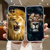 Animal Lion Phone Case for Motorola Edge 20 30 S30 40 50 Fusion Lite Plus Pro Ultra Neo One Action Zoom Hyper Power Macro Vision