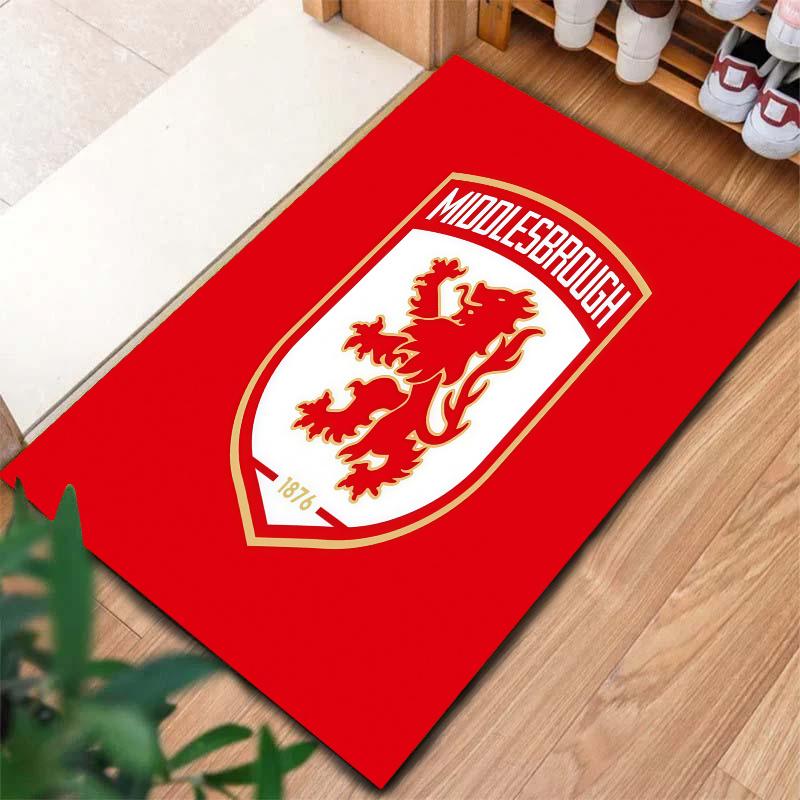 Middlesbrough Carpet Rug for Living Room Bedroom Home Sofa Decoration,Kids play Nonslip Floor Mat