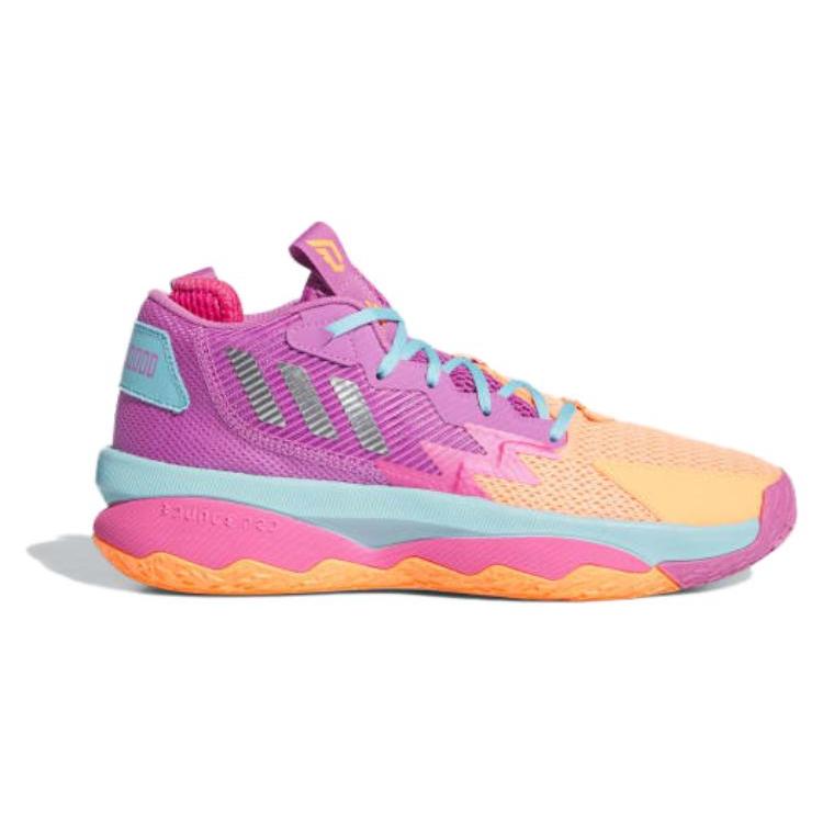 New Adidas Dame 8 Chelsea Gray Point Gawd ID5764