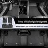 Geely TPE Full Surround Floor Mats for 2025 Models: Xingyuan, Xingrui, Xingjian 7, Xingyue L6, Galaxy E5, Boyue 25