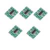 5pcs Super Small 3W+3W Type D PAM8403 Digital Audio Amplifier Power Amp Module 2.5V 5.5V