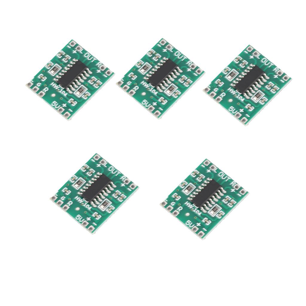 5pcs Super Small 3W+3W Type D PAM8403 Digital Audio Amplifier Power Amp Module 2.5V 5.5V