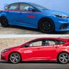 2 Stück Auto Seitenschweller Aufkleber Stilvolle Grafiken Auto DIY Styling Vinyl Aufkleber Auto Tuning Zubehör Für Ford Focus 2 3 MK2 MK3