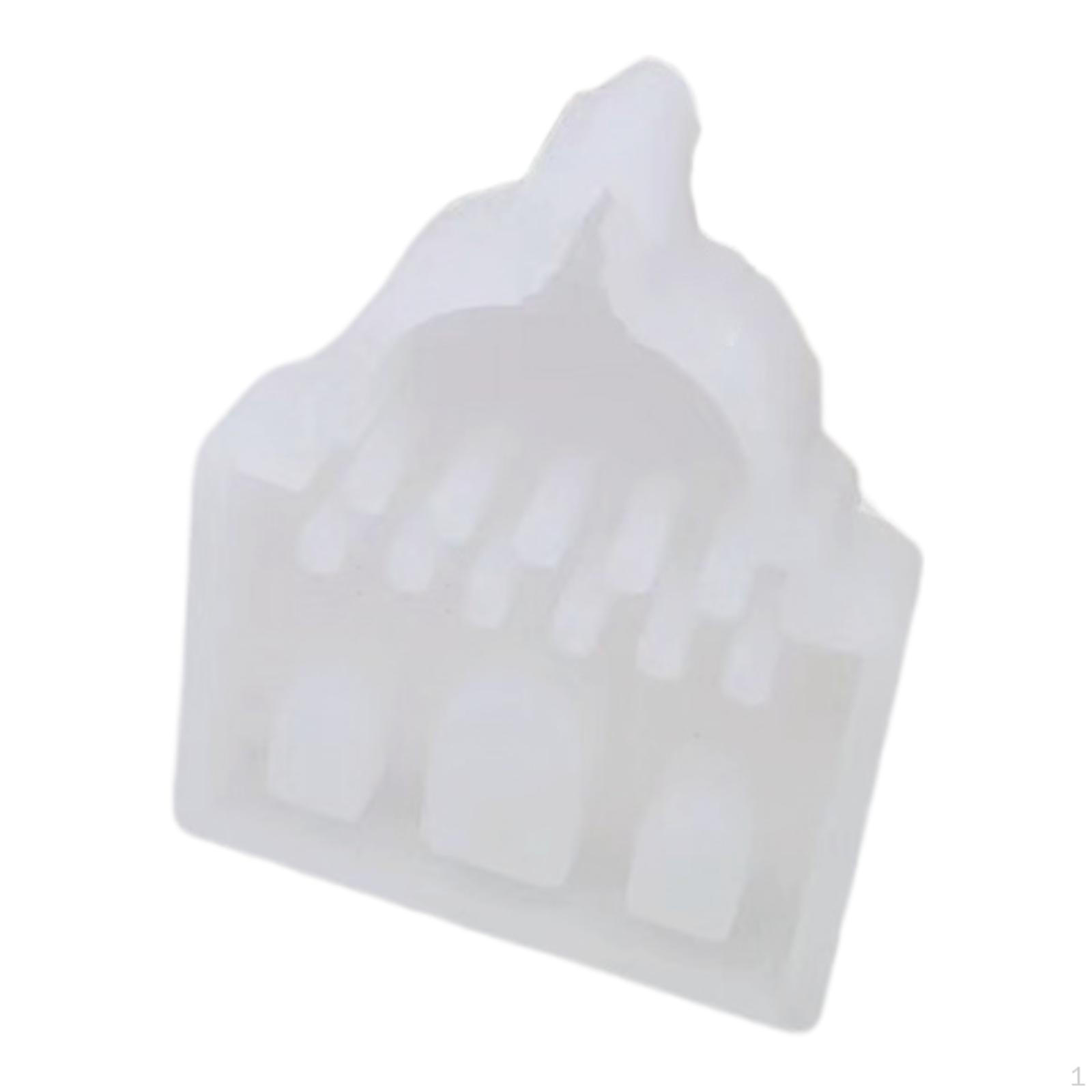 

Силиконовые формы для самостоятельного изготовления по дизайну мечетей и для праздников Ид Style C