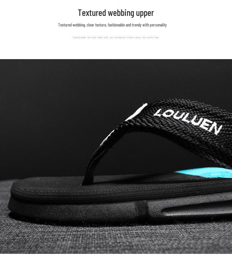 Premium Non-Slip Men's Flip-Flops