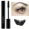 Color Mascara Eyelashes Lengthening Mascara 4D Silk Fiber Waterproof Curling Mascara Black Eyelashes Extension Make Up Cosmetics