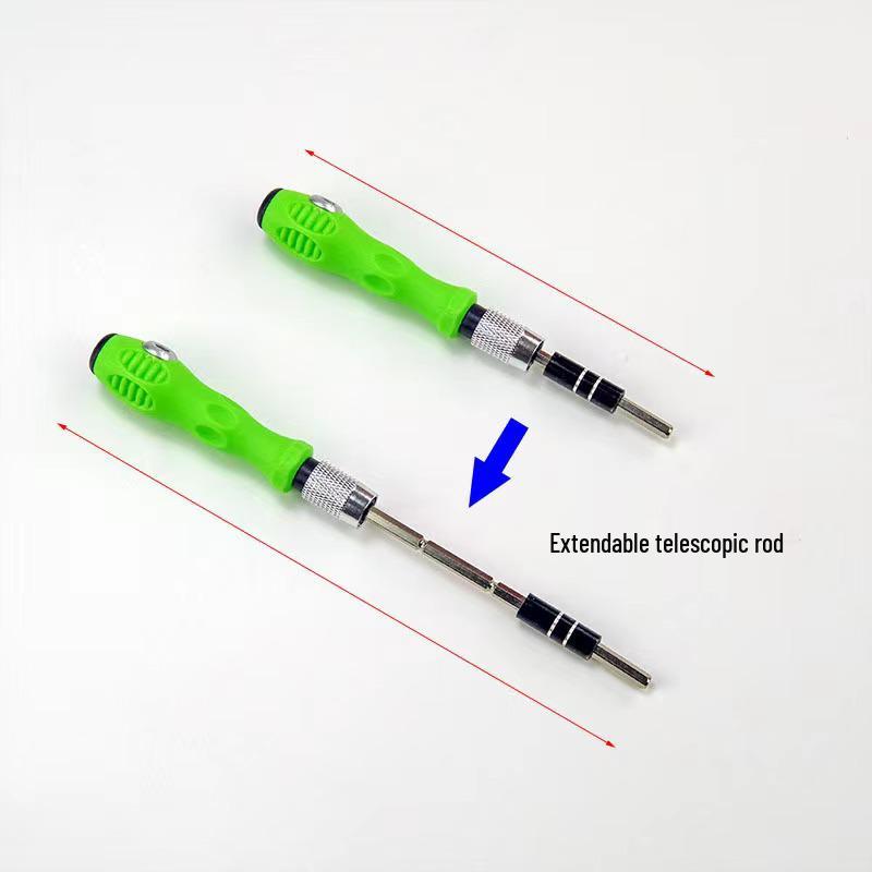 32-in-1 Multifunctional Screwdriver Set for Mobile Phone Repair with Phillips Head and CRV