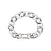 Chain Bracelet - CERAMIC LINE - 1323963 - Ceramic - Steel - White