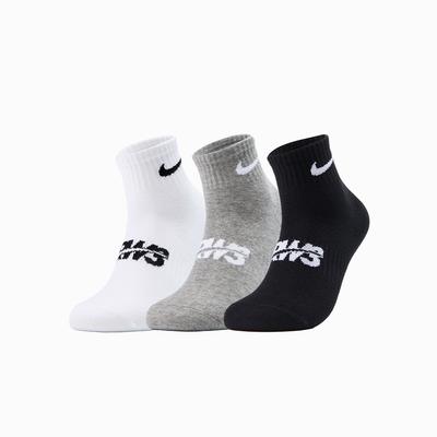 Nike 3Brand Socks 3 Pack Teenagers N32543045