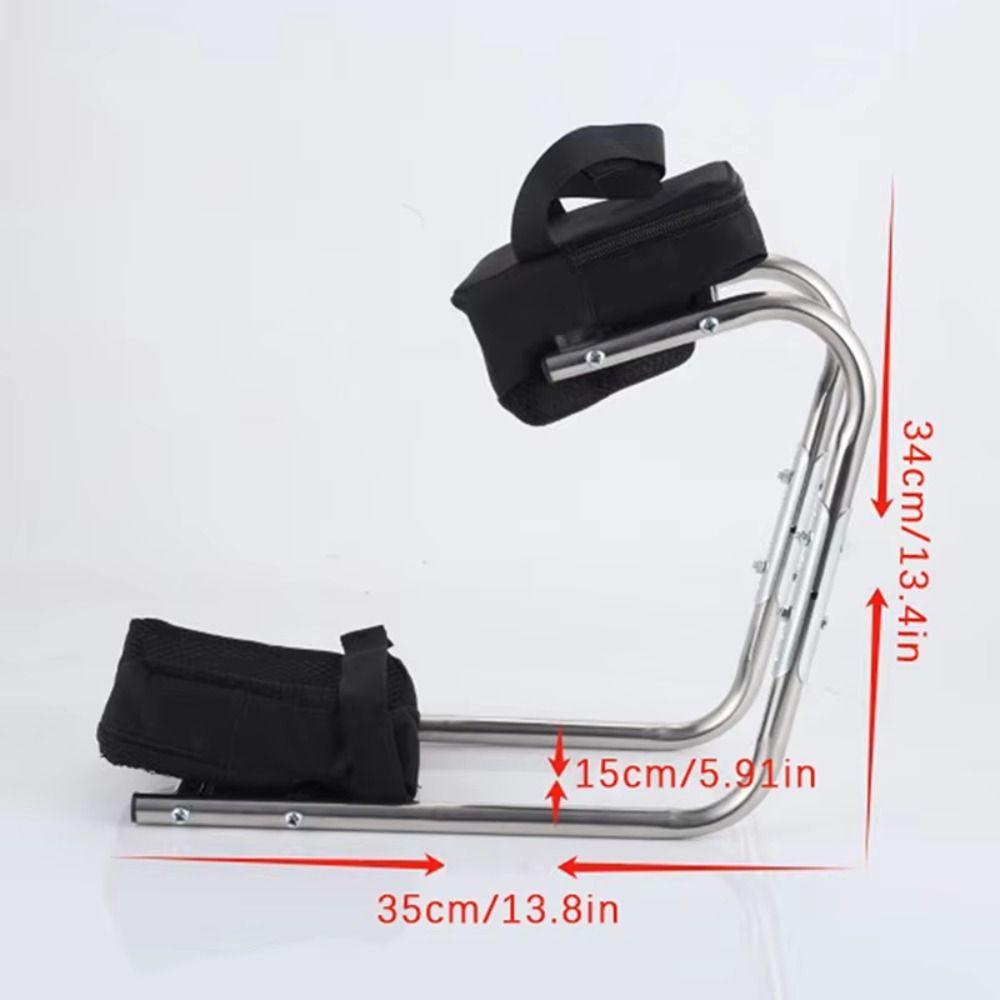 Wearable Knee Seat Protector Sturdy Garden Kneeling Pad Portable Garden Knee Seat  Gardening