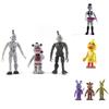 Captivating 6-piece Fnaf Five Nights At Freddy's Action Figures For Enthusiastic Fans