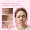 LAIKOU Purifying & Moisturizing Sakura Neck Cream with Firming Stick Applicator