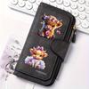 Women's Long Wallet with Scottish Highland Cow Pattern Multi - functional Portable Snap Button Coin Pocket Fun Design Perfect for Birthday Gift Daily