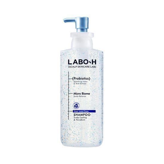 LABO-H Cooling & No-Sebum Shampoo 333ML Promotion (+50ML Free) Hair Loss Relief