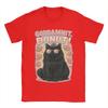 Streetwear T Shirt Summer Goddammit Donut Princess Cat Trendy Cool TShirts  Cotton Tee Shirt for Man Awesome Short Sleeve Tees