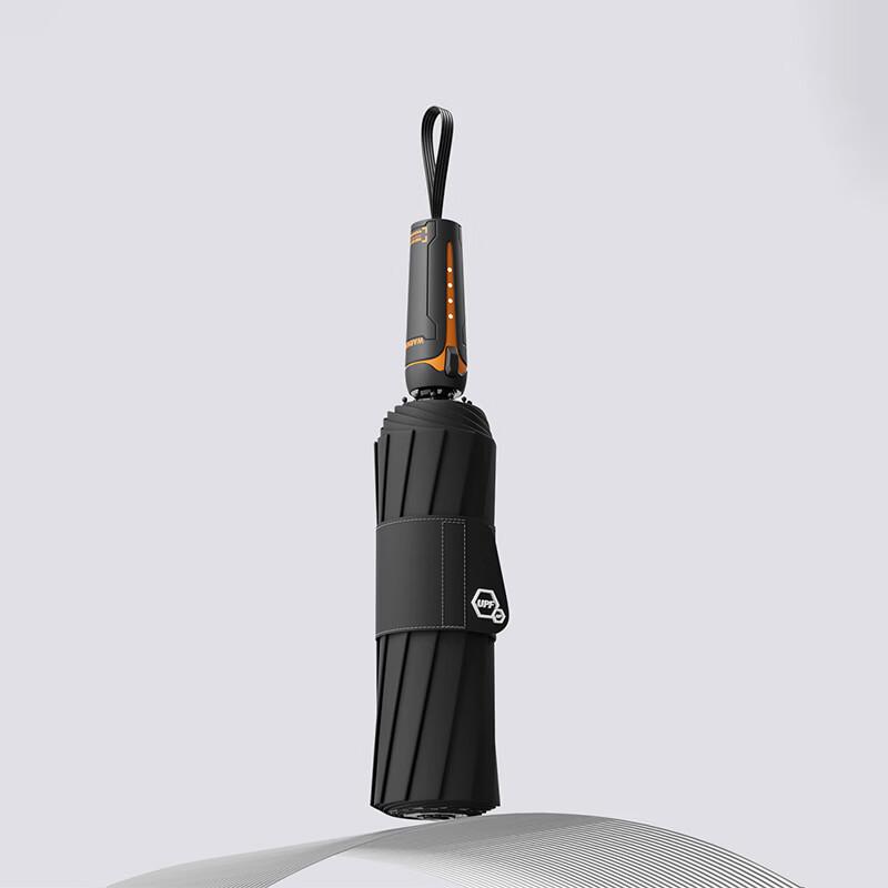 Yilan Automatic Folding Umbrella - Wind & Rain Resistant