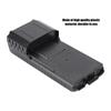 Portable Plastic Long Black Battery Case For BAOFENG UV 5R, UV 5RB, UV 5RE, UV 5Re