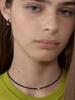 Love Me Monster Onyx & Ball Necklace (L253Mnk040)