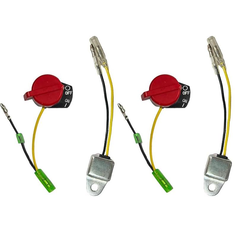 YAMAKATO 36100-ZE1-015 ON Off Engine Stop Switch Low Oil Sensor for Honda GX160 GX200 GX270 GX340 GX390 5.5HP 6.5HP 9HP 11HP 13HP