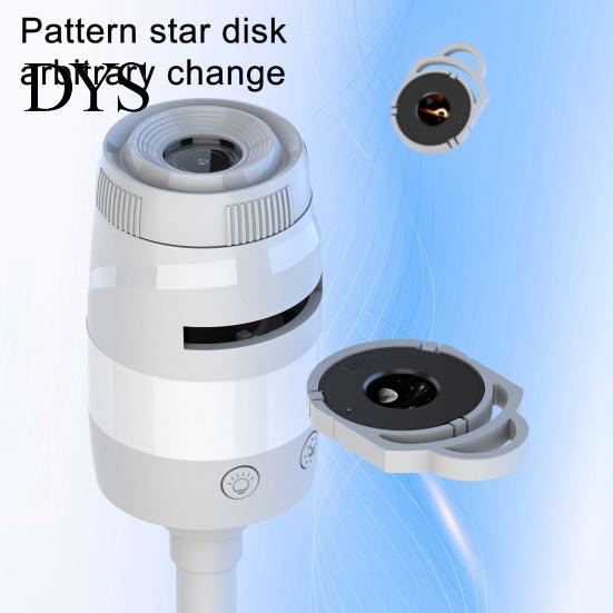 Soft Light for Sleeping 2-in-1 Star Projector Night Light, Starry Sky Ambient Lamp with Films, Room Decor Gift Kids USB Powered Dual-Mode Bedroom