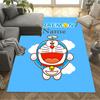 Doraemon Adventure Customized Name Area Rug Suitable for Balcony Bedrooms Dormitory Hallway Anti-slip Rug Office home decor Birthday/Christmas Gift
