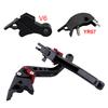 NEW Short Clutch Brake Lever fit for YAMAHA XSR900 XSR900GP MT-09 MT-09SP 24-25