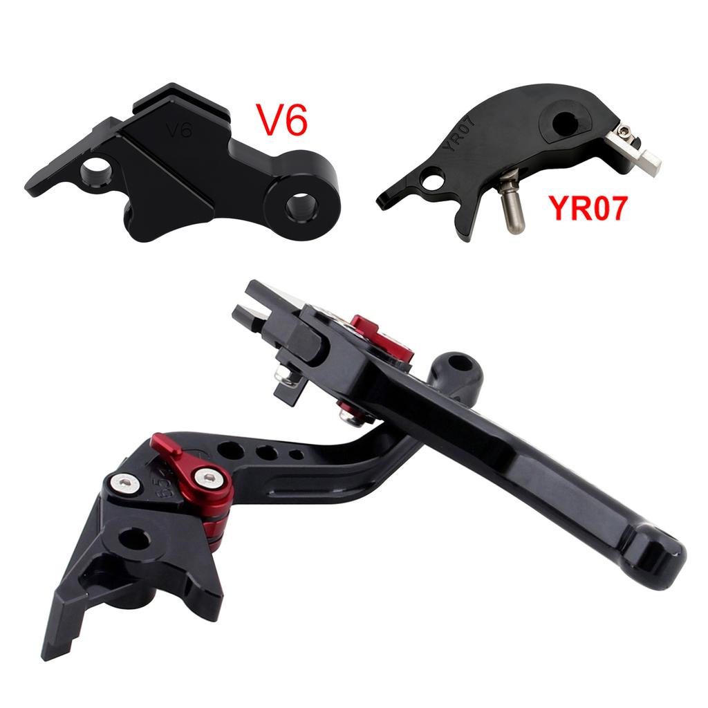 NEW Short Clutch Brake Lever fit for YAMAHA XSR900 XSR900GP MT-09 MT-09SP 24-25