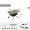 OEING Lightweight Portable Aluminum Camping Table