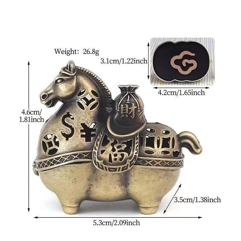 Auspicious Cloud Natural Bedtime Incense Coils - Goose Pear & Pine Cone Scent