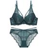 Sexy lace underwear women's small breasts show big gathering bra Adjustable type closed breasts upper support bra bra