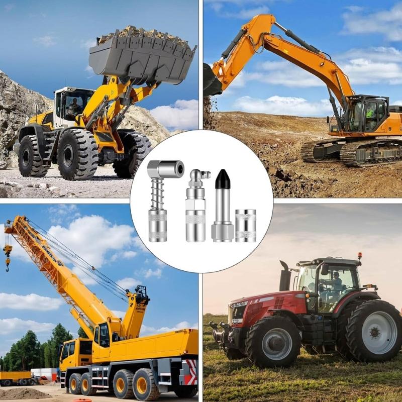 Złączki do wtryskiwaczy smaru Narzędzie do łączenia do wstrzykiwania smaru do uszczelnionych przegubów homokinetycznych Dysza wtryskiwacza smaru Dozownik