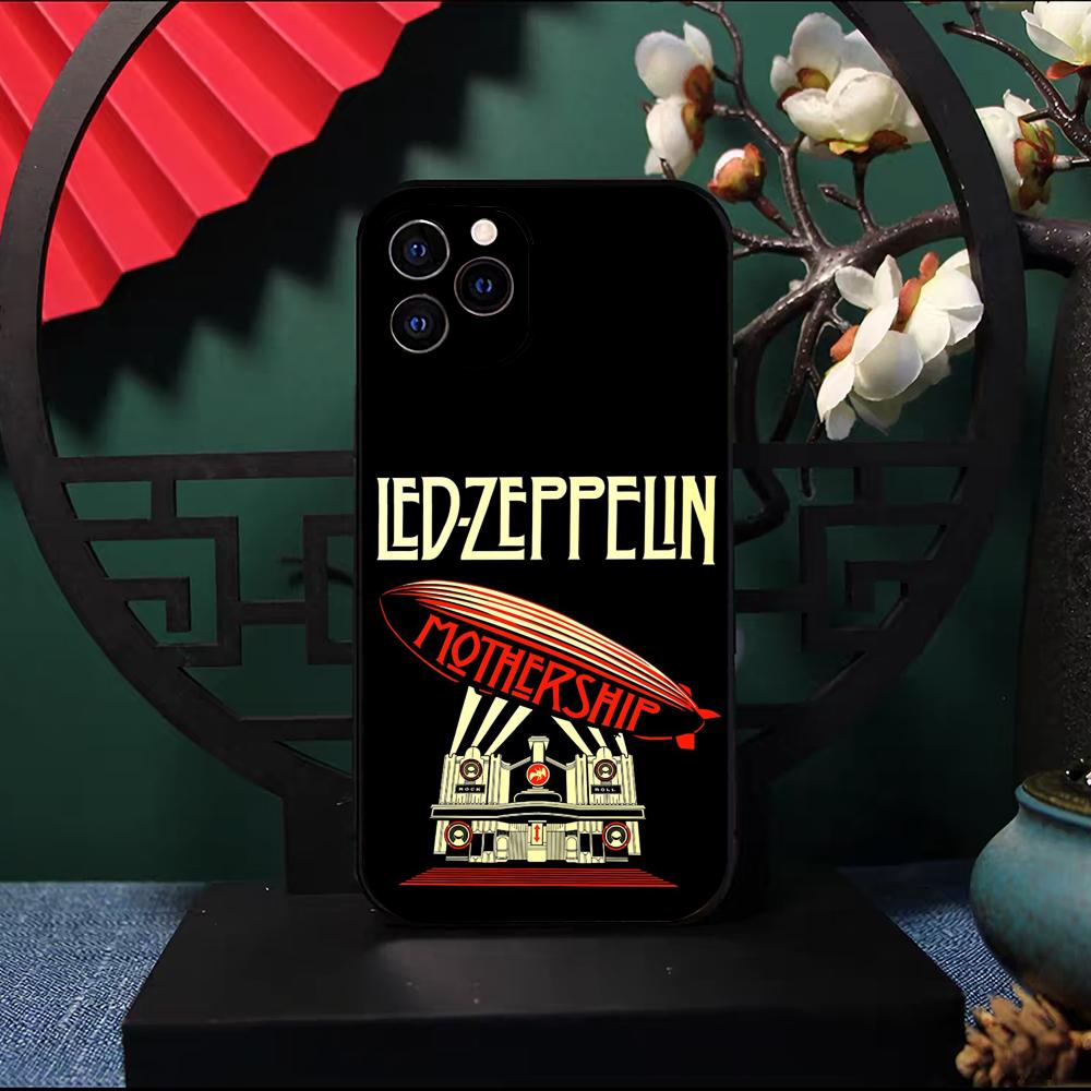 Band Led Rock Z-ZeppelineS Phone Case For IPhone 17 Pro Max 16 15 14 Pro Max 13 11 X Xs Xr 8 7Plus Silicone Cover