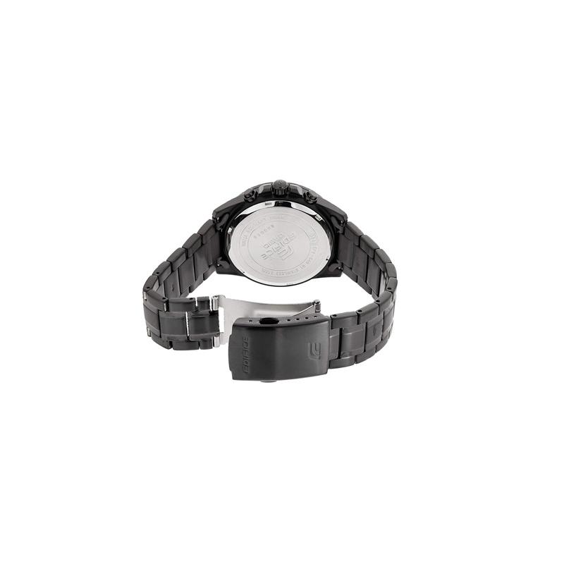 Casio EDIFICE 100 Meters Waterproof, Casual and Comfortable, Quartz Movement, Stainless Steel Strap, Japanese and Korean Watch, Men's EFV-540DC-1AVUEF
