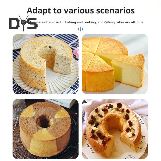 Non-Stick Ring Cake Pan Carbon Steel Fluted Tube Baking Pan for Pound Cake Buntz Cake Jelly Gelatin Chocolate Cake Molds